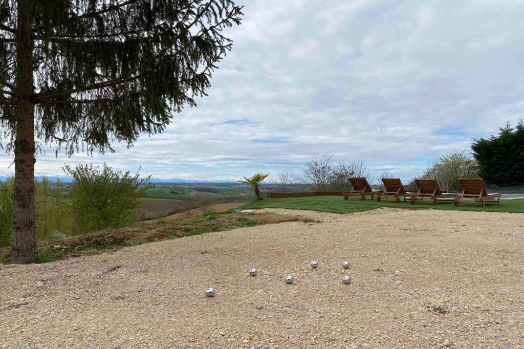 Tournoi de pétanque