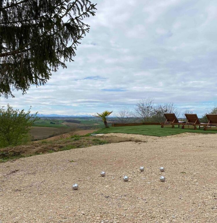 Tournoi de pétanque