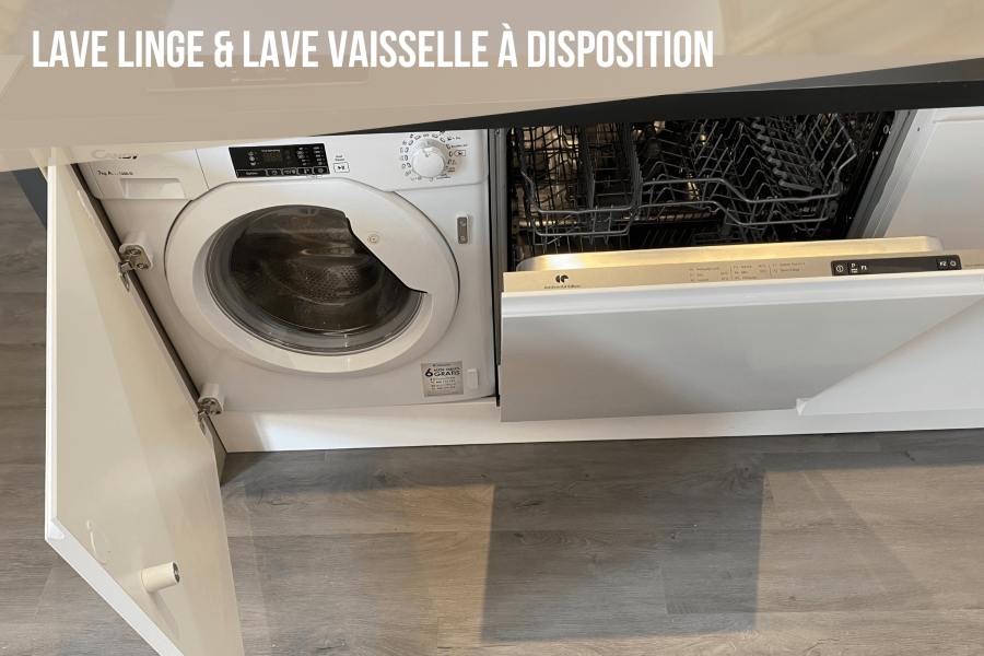 Lave Linge et Lave Vaisselle Le Black & Yellow